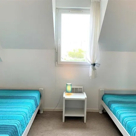 Quiberon: Maison 3 Pieces, 6 Pers., Terrasse Sud, Parking, Quartier Calme Proche Port-haliguen - Fr-1-478-30