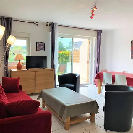 Quiberon: Maison 3 Pieces, 6 Pers., Terrasse Sud, Parking, Quartier Calme Proche Port-haliguen - Fr-1-478-30 *