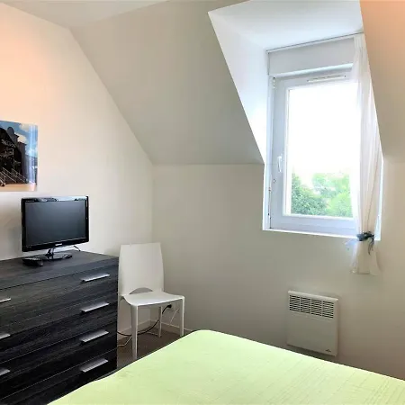 Quiberon: Maison 3 Pieces, 6 Pers., Terrasse Sud, Parking, Quartier Calme Proche Port-haliguen - Fr-1-478-30 Villa